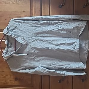 Athleta hoodie gray, xs